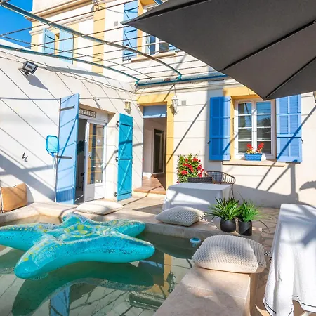 Вилла L'escale Au Soleil *