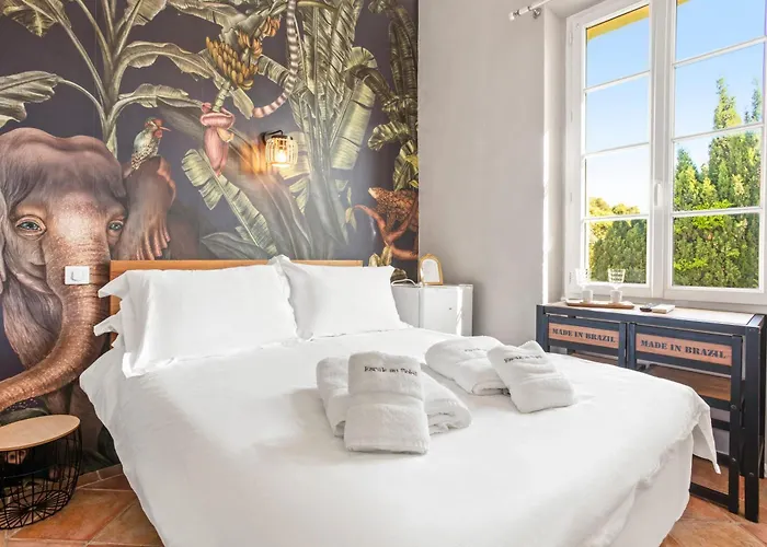 L'escale Au Soleil ヴィラ