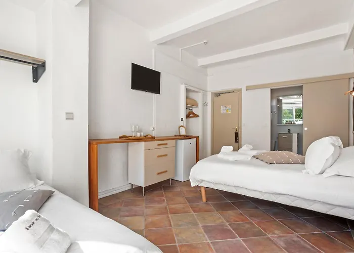 L'escale Au Soleil サン・エギュルフ