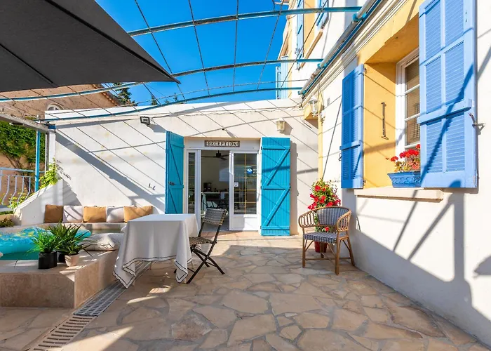 L'escale Au Soleil ヴィラ