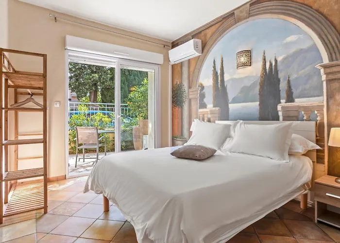 L'escale Au Soleil ヴィラ *