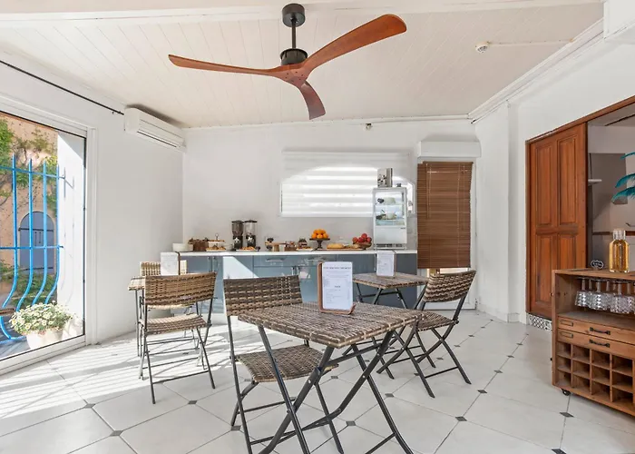 L'escale Au Soleil ヴィラ *