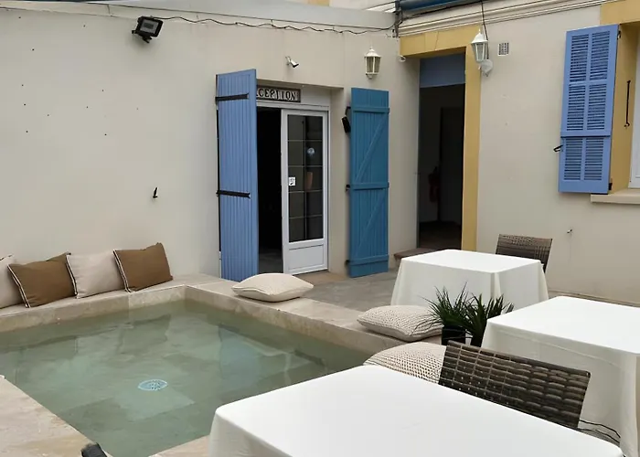 L'escale Au Soleil サン・エギュルフ